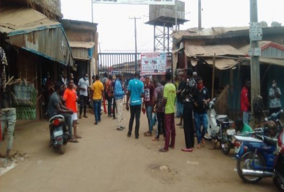 COVID-19: Traders comply with closure of Spare parts in Anambra