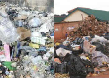 Improper waste disposal,  worst than COVID-19