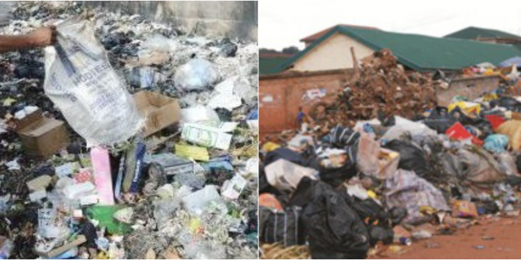 Improper waste disposal,  worst than COVID-19