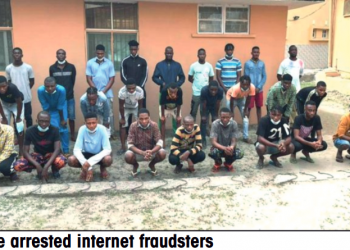 EFCC nabs 28 internet fraud suspects in Lagos