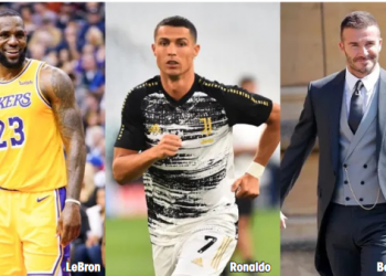 Ronaldo tops Sport Social Media Rich List 2021