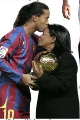 Covid-19 claims Ronaldinho’s mother at 71