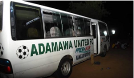 Gunmen attack Adamawa United players, kidnap driver