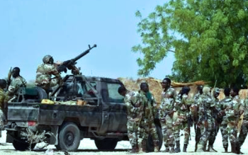 Military occupation of South East