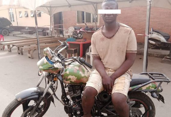 Fake soldier gets six-week jail term