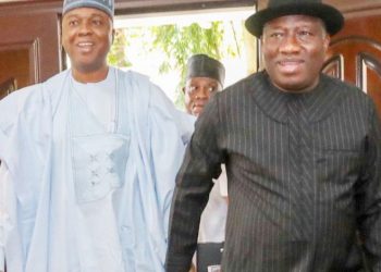 Saraki-led PDP Reconciliation Committee Meets Ex-President Jonathan in Abuja(VIDEO)