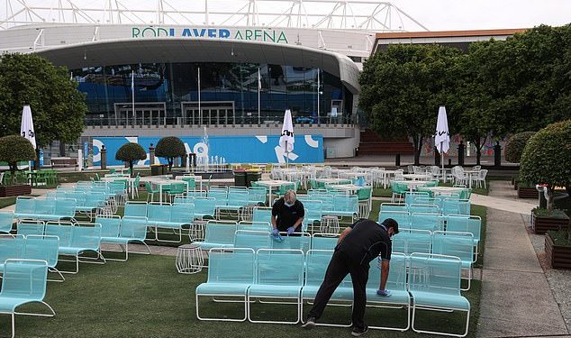 Aussie Open’ll go on as planned say organisers