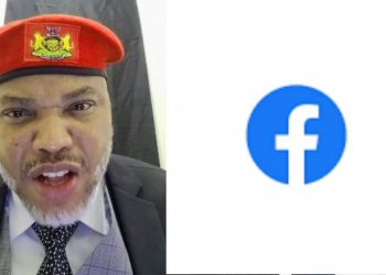 Facebook deletes Nnamdi Kanu’s  account