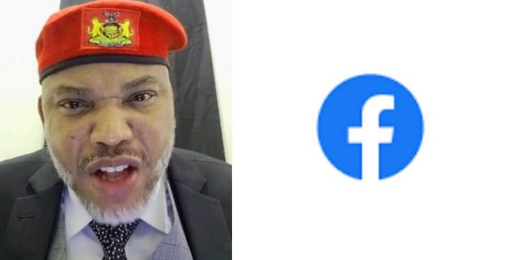 Facebook deletes Nnamdi Kanu’s  account