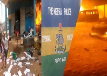Hoodlums attack World Bank Estate Police Station Aba, kill two