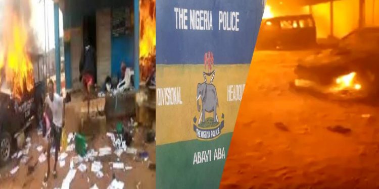 Hoodlums attack World Bank Estate Police Station Aba, kill two