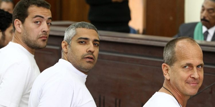 Egypt releases Al Jazeera  journalist 4 years after as  gunmen free Punch reporter