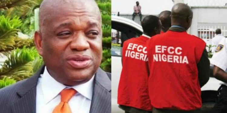Court adjourns Orji Kalu’s arraignment as EFCC seeks transfer