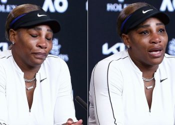 Aussie Open: Tears flow in Melbourne over Serena ouster