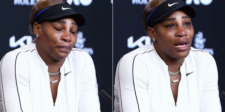 Aussie Open: Tears flow in Melbourne over Serena ouster