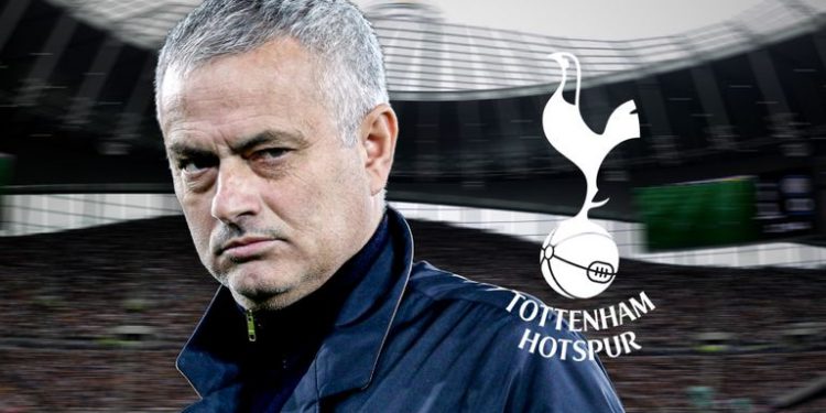 Tottenham set to replace Mourinho
