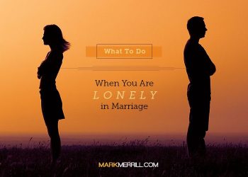 Loneliness in marriage