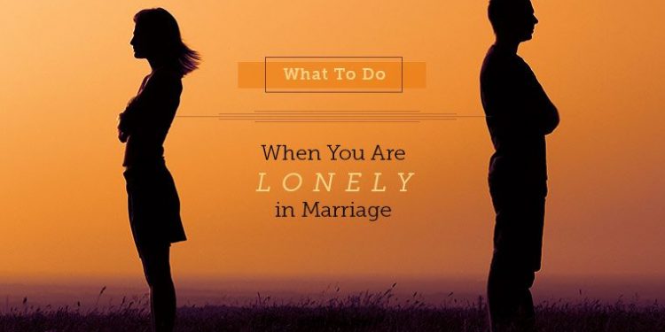 Loneliness in marriage
