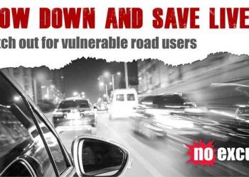Motorists warned against excessive speeding as driver kills pedestrian
