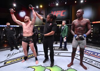 UFC: Israel Adesanya suffers first career defeat