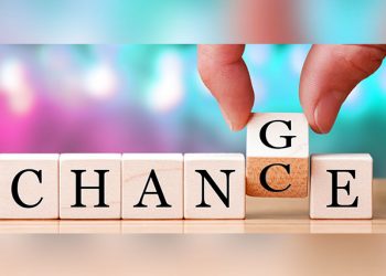 How we are defined by change