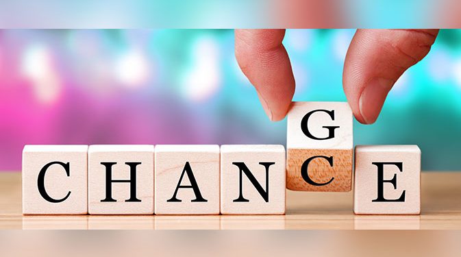 How we are defined by change