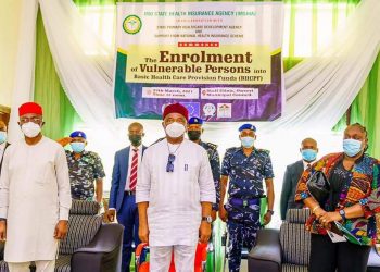 Imo flags-off BHCP enrollment, 400 persons to benefit