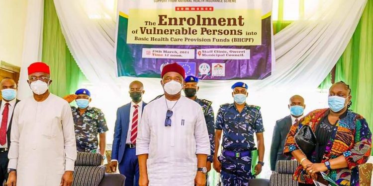 Imo flags-off BHCP enrollment, 400 persons to benefit