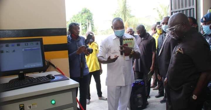 Abia moves to reduce carnages on roads with computerized vehicle inspection centre
