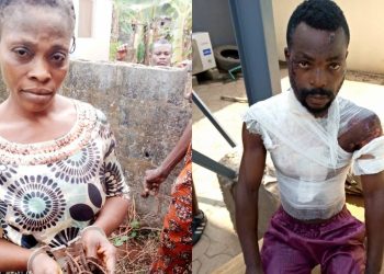 Wife pours hot water on husband for getting drunk