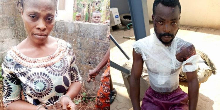 Wife pours hot water on husband for getting drunk