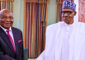 Uzodimma lauds Buhari over milestone in NDDC