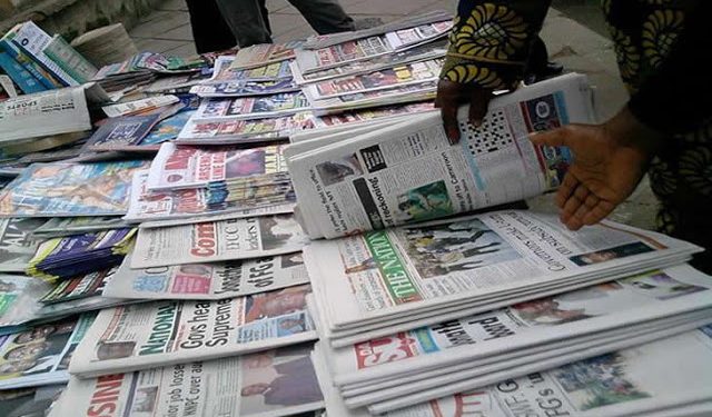 Stop destroying our newspapers  – Aba vendors caution police, army