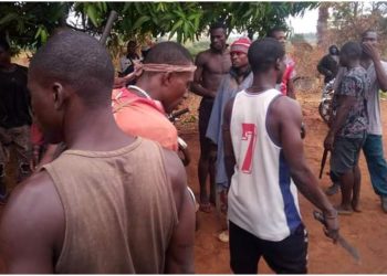 Anambra community youths protest alleged criminal activities, kidnapping by herdsmen