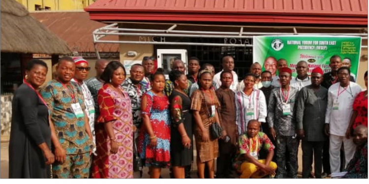 NFSEP drums support for 2023 presidency of South East extraction