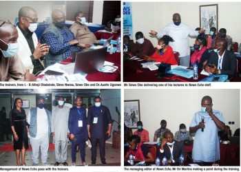 News Echo trains staff  on enhancing professionalism  and journalism skills