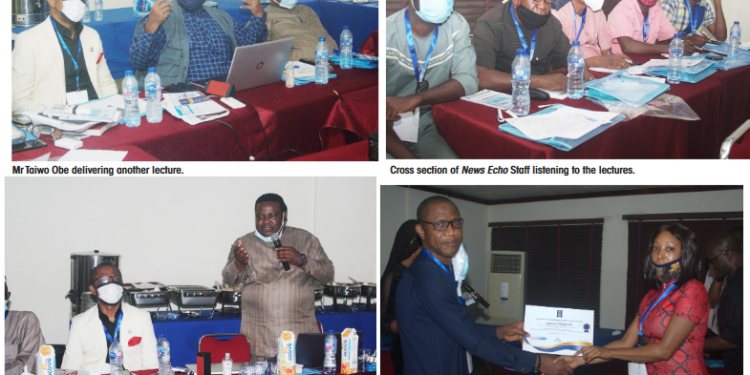 News Echo trains staff  on enhancing professionalism  and journalism skills