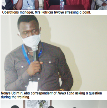 News Echo trains staff  on enhancing professionalism  and journalism skills
