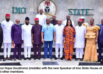 We are redefining good governance – Uzodimma