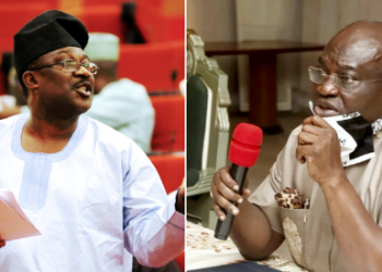 Abia Govt, PDP, Dino Melaye feast on Senator Smart Adeyemi  over “drunk” comments on Gov Ikpeazu
