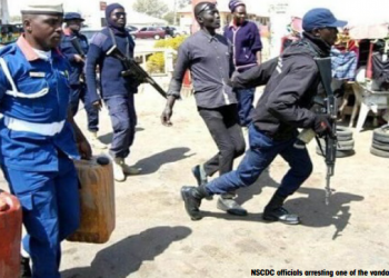 28 vandals arrested in Rivers