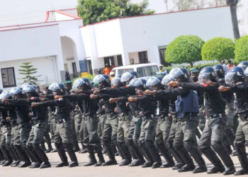 Burnt police stations: Ndigbo protest police harassment on major roads