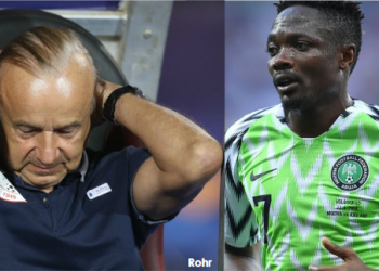 Rohr under pressure to drop Musa from AFCON qualifiers