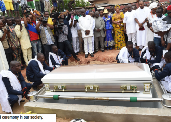 Escalating cost of burial ceremonies in our society: Indeed, what a bad time!