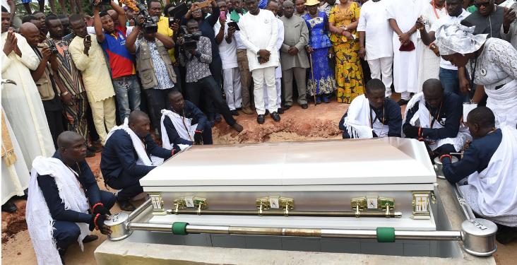 Escalating cost of burial ceremonies in our society: Indeed, what a bad time!