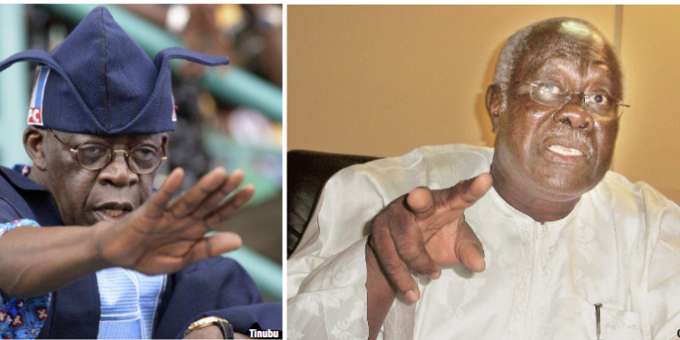 Whose leadership brought Lagos down? Tinubu, Bode George give crossfire answers