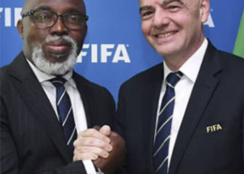 Pinnick not CAF 5th vice president, says NFF