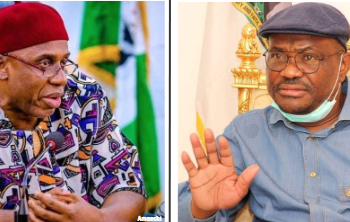 Rivers Wahala! Wike accuses FG of protecting  corrupt Amaechi; Amaechi  insinuates Wike to be a drunk