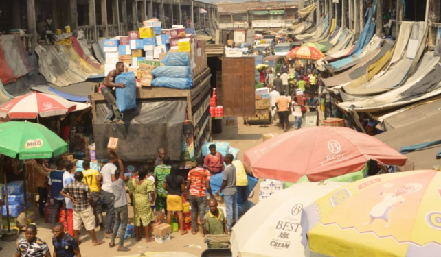 Eziukwu Road Market Aba: Where hard-work, industry, determination turn poor to rich