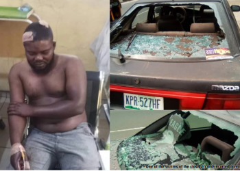 Youths clash with Rivers taskforce in Port Harcourt